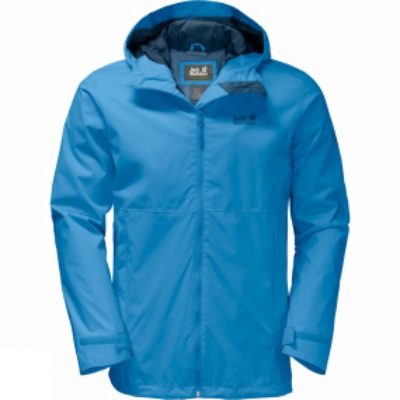 Jack Wolfskin Mens Arroyo Jacket Ocean Blue Jack Wolfskin Mens Arroyo Jacket Ocean Blue